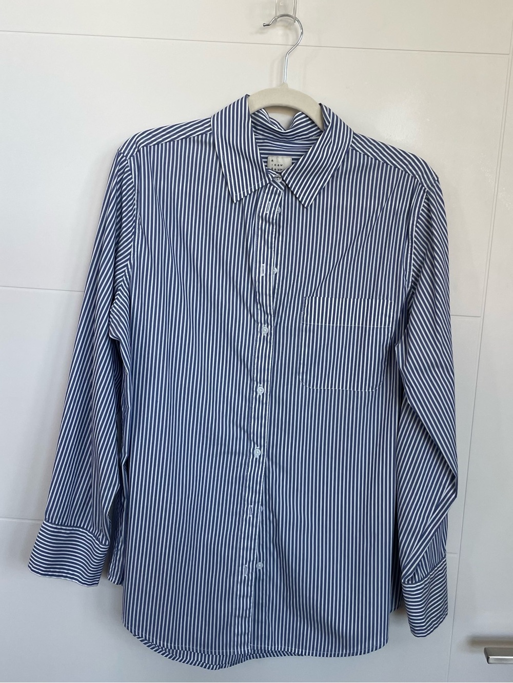 🌟A NEW DAY🌟Striped Women’s Button-Down Shirt